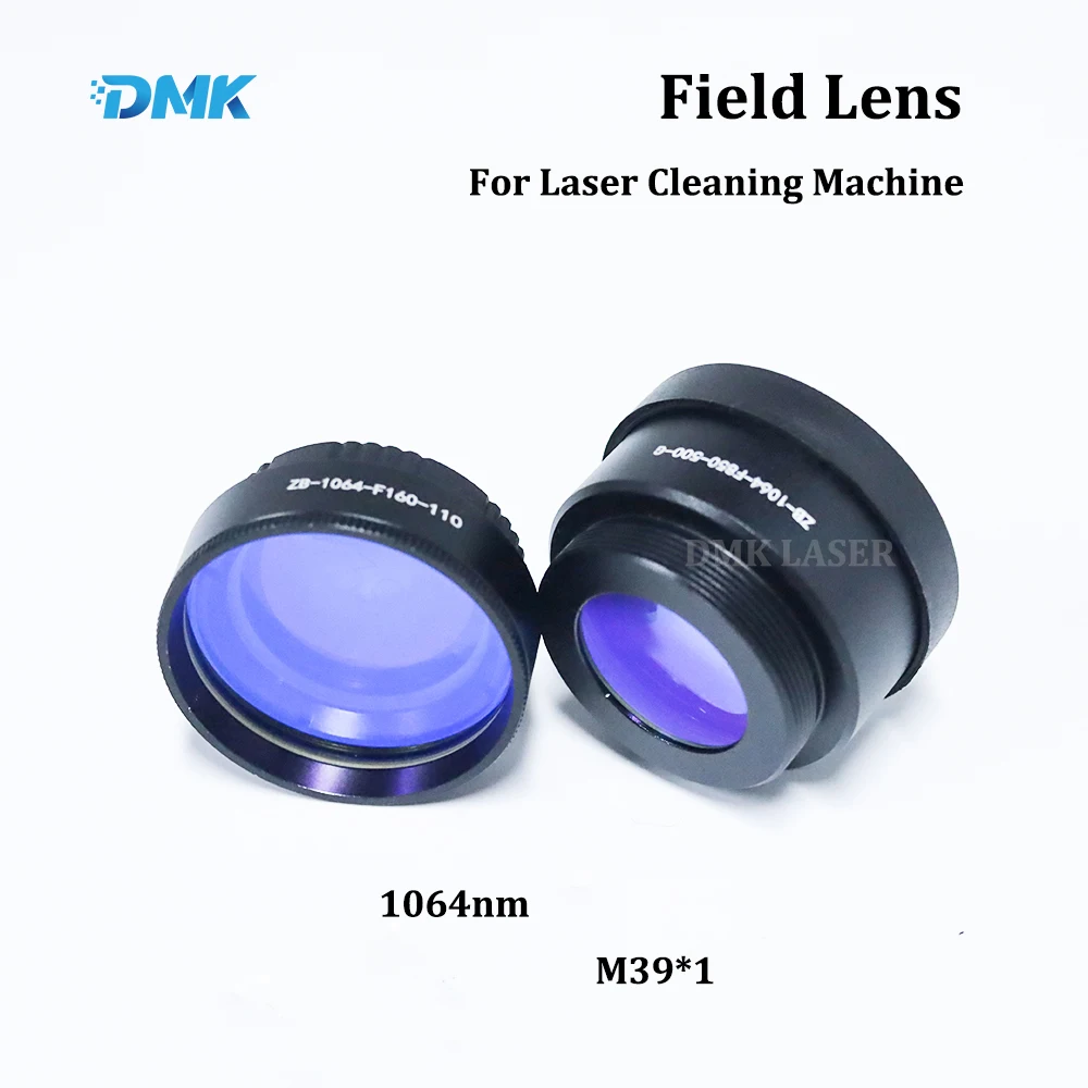 Galvo Scan Head - DMK F-세타 파이버 레이저 클리닝 머신