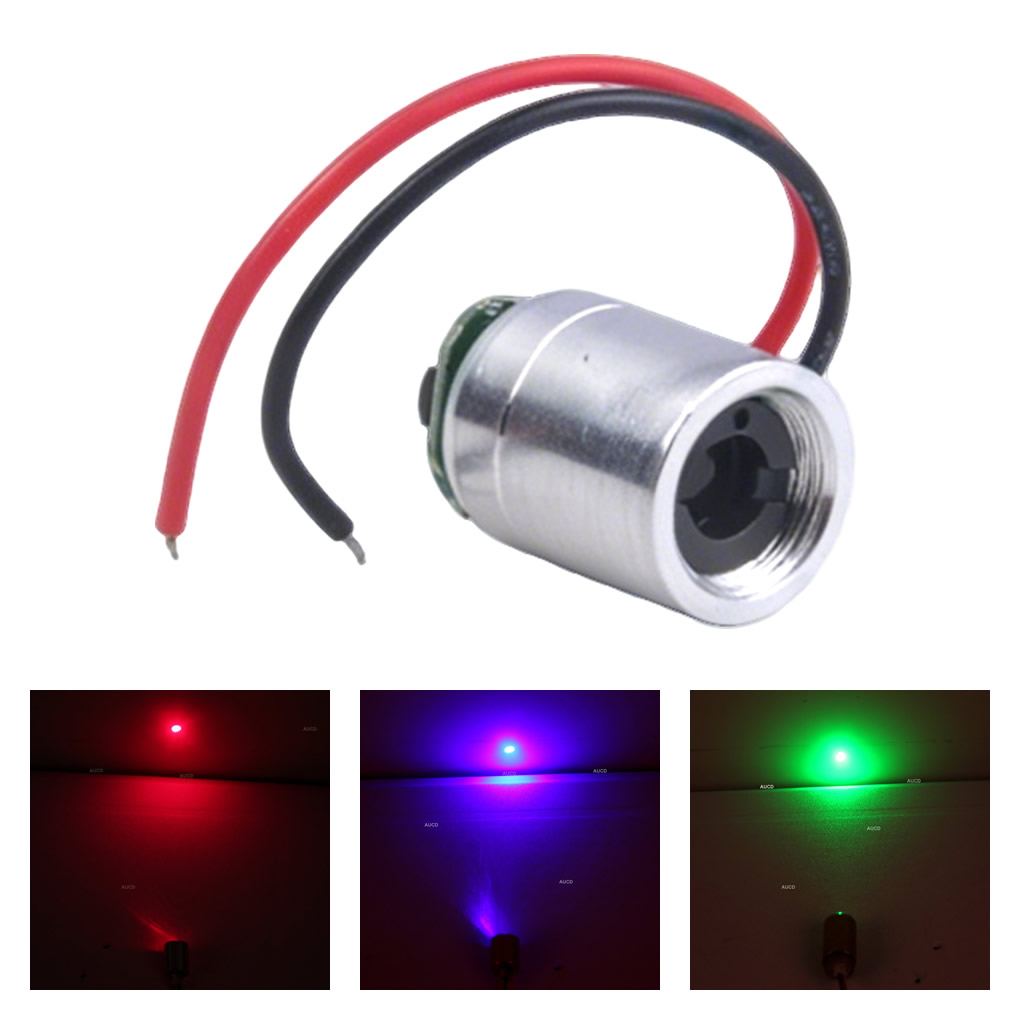 Industrial Laser Module - Φ12x15mm DC 5V 레드-100mW 그린-50mW 블루-100mW