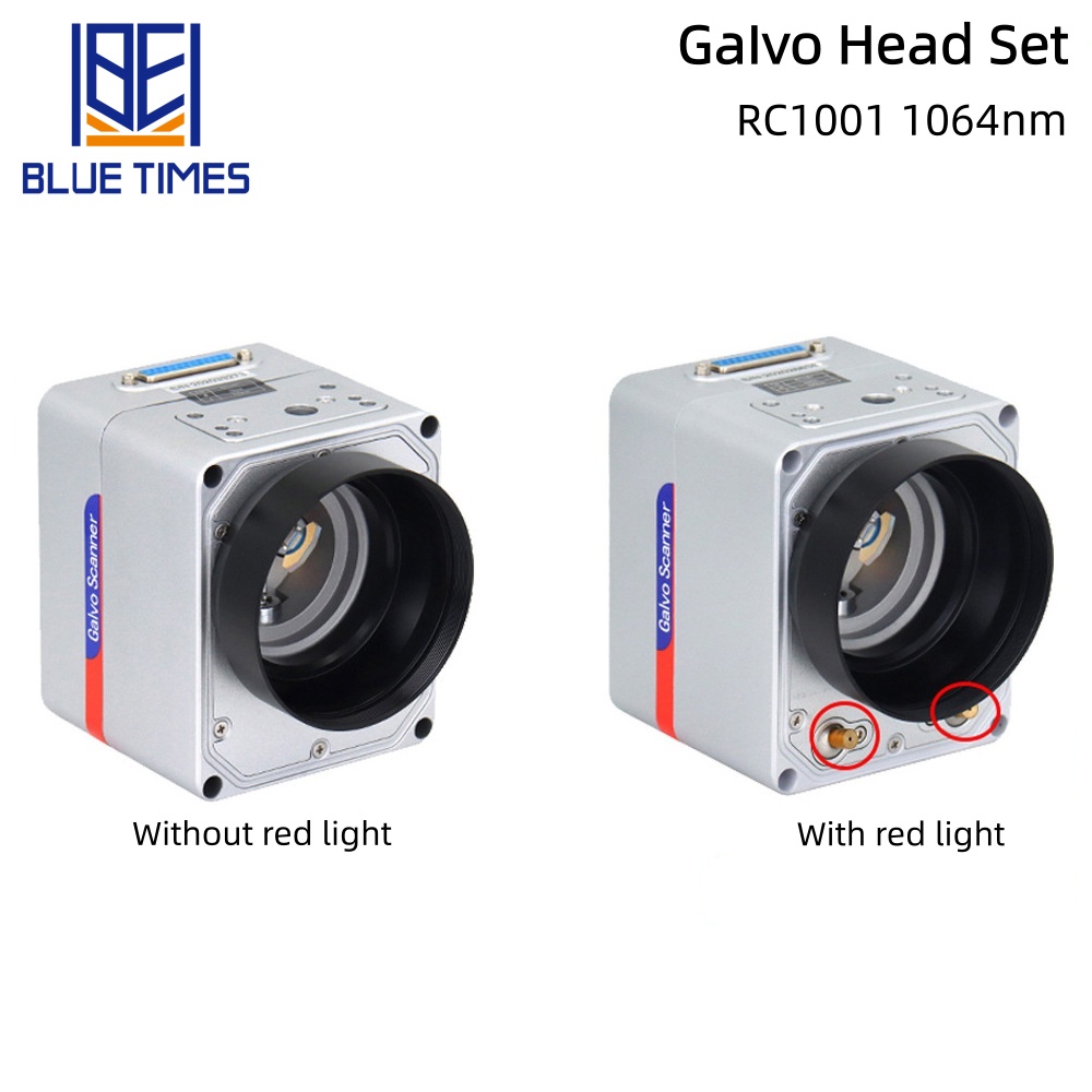 Galvo Scan Head - 블루타임즈 RC1001 광섬유 레이저 스캐닝 갈보
