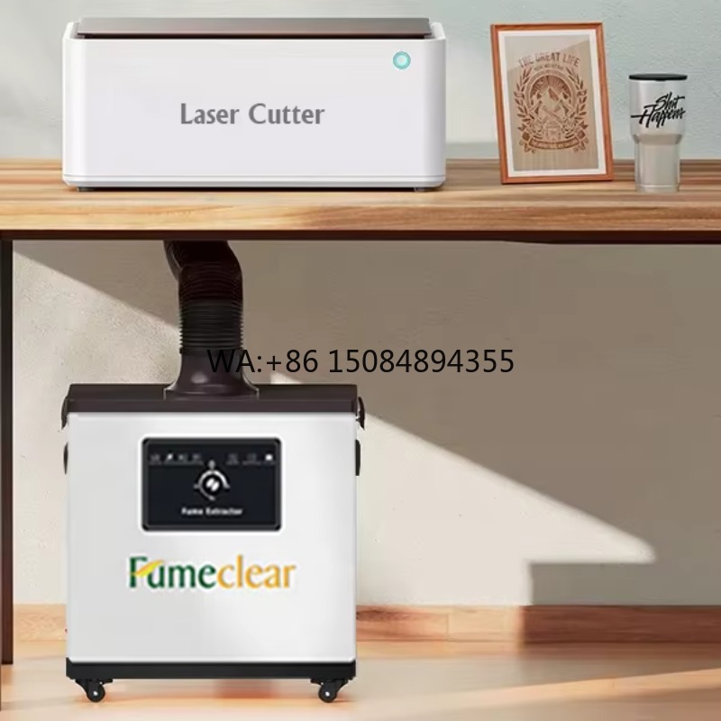 Industrial Fiber Laser Cutting Machine - 헤파 필터가 장착된 섬유 레이저 절단용