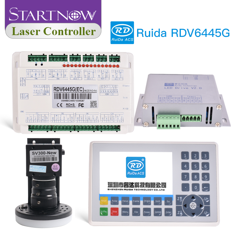 Laser Controller Board - Startnow Ruida CCD 비주얼 RDV6445G, RDVVision