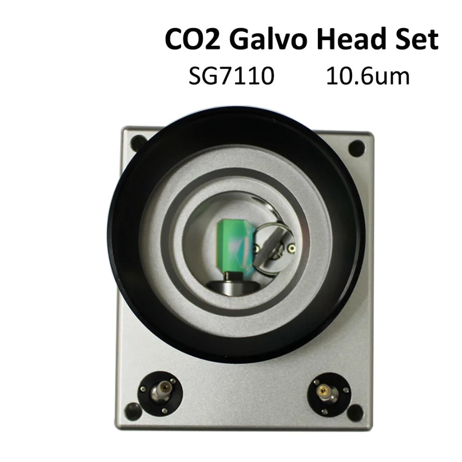 Galvo Scan Head - HAOJIAYI 10.6um 10600nm CO2 레이저 스캐닝