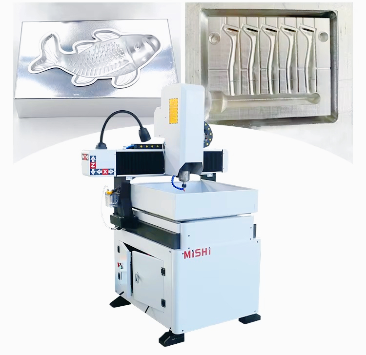 Cnc Milling Machine - 3축 6060 6090 미니 CNC 라우터,