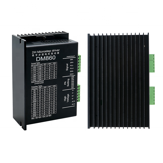 Stepper Driver Cnc - HLTNC 2상 디지털 스테퍼 드라이버 DM860