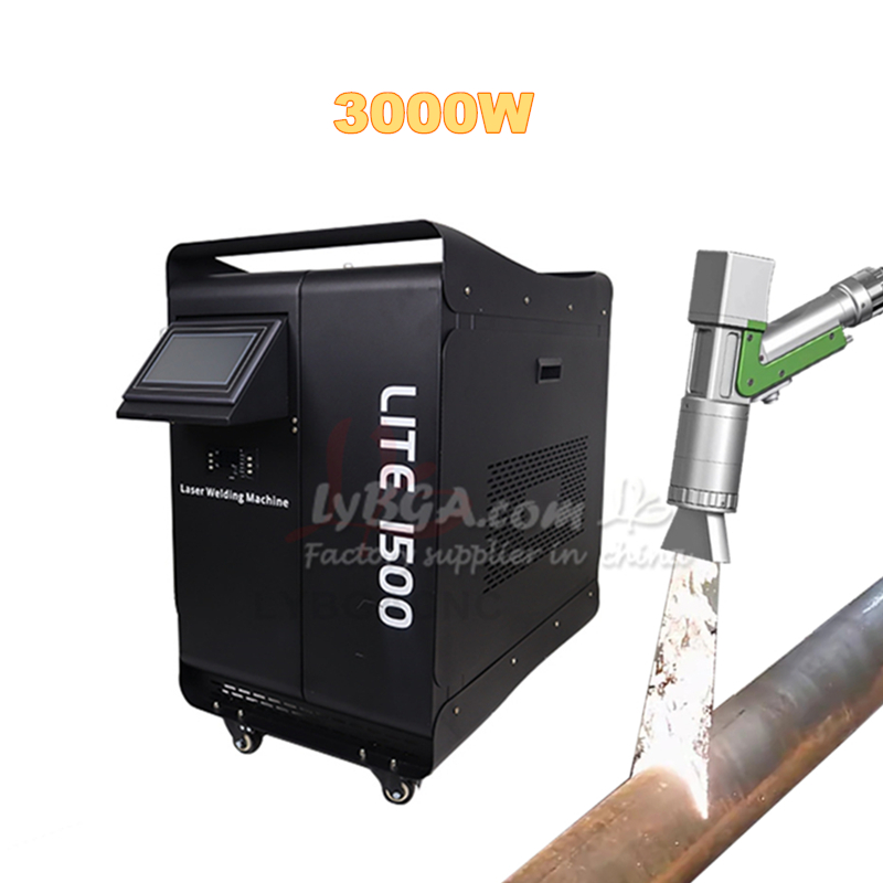 Industrial Laser Removal - 1500W 2000W 3000W 파이버 레이저 녹