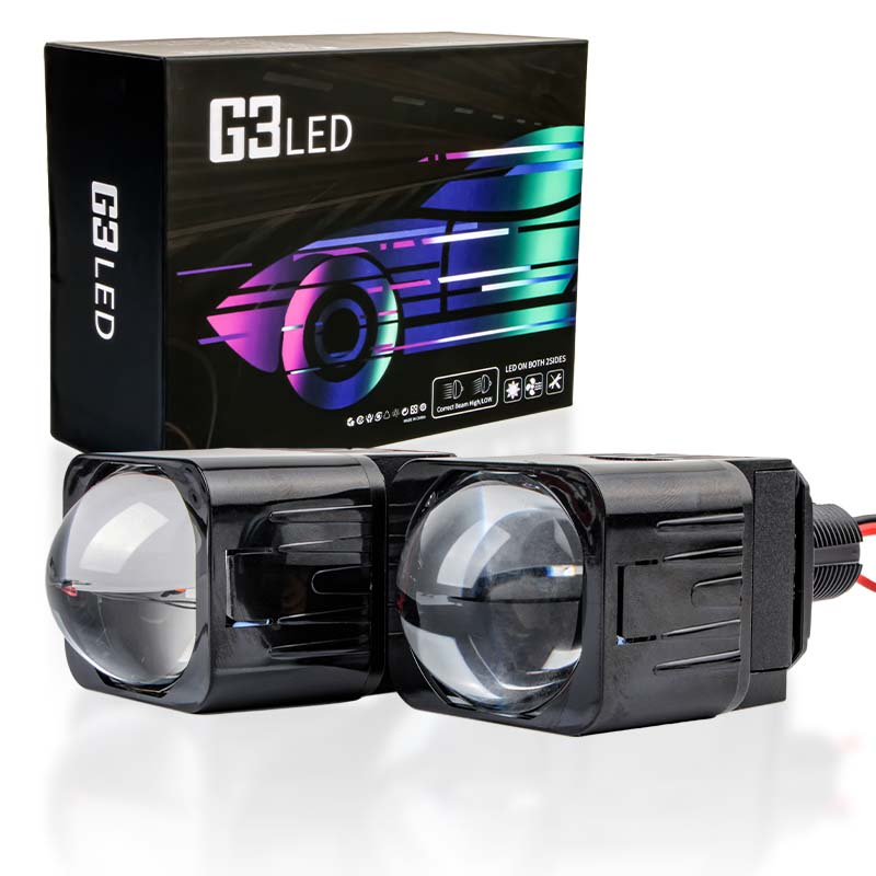 Industrial Laser Module - 비파괴 설치 1.5 인치 Bi Led