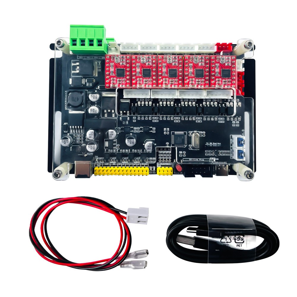 Laser Controller Board - Grbl 4축 32비트 오프라인 제어 보드