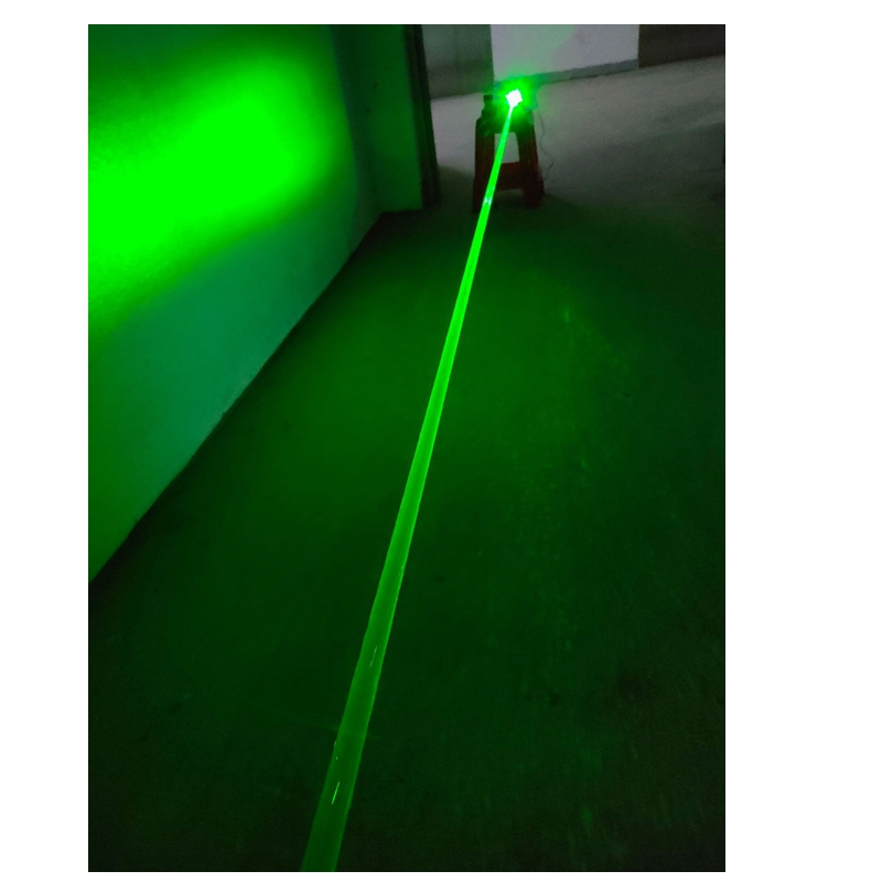 Industrial Laser Module - 520nm 300mw/800mw/1000mw 녹색 지방 빔 레이저