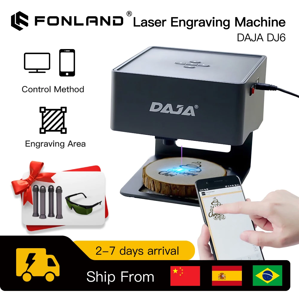 Industrial Laser Removal - DAJA 레이저 개기 CNC DIY DJ6