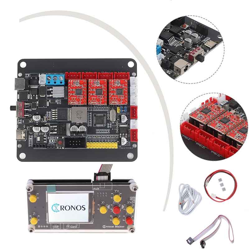 Stepper Driver Cnc - CNC 라우터용 32비트 제어 보드, 듀얼
