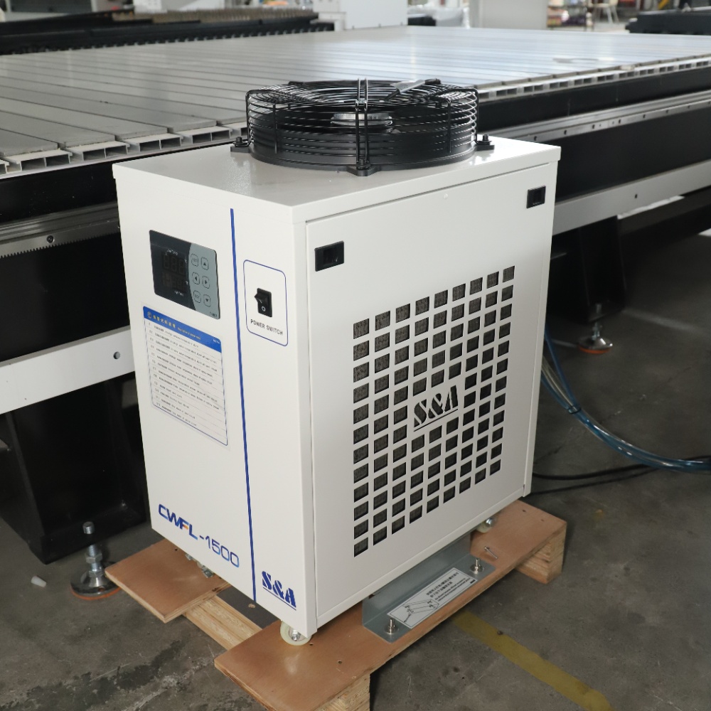 Industrial Fiber Laser Cutting Machine - 산업용 금속판 스테인리스강 탄소강 절단 CNC