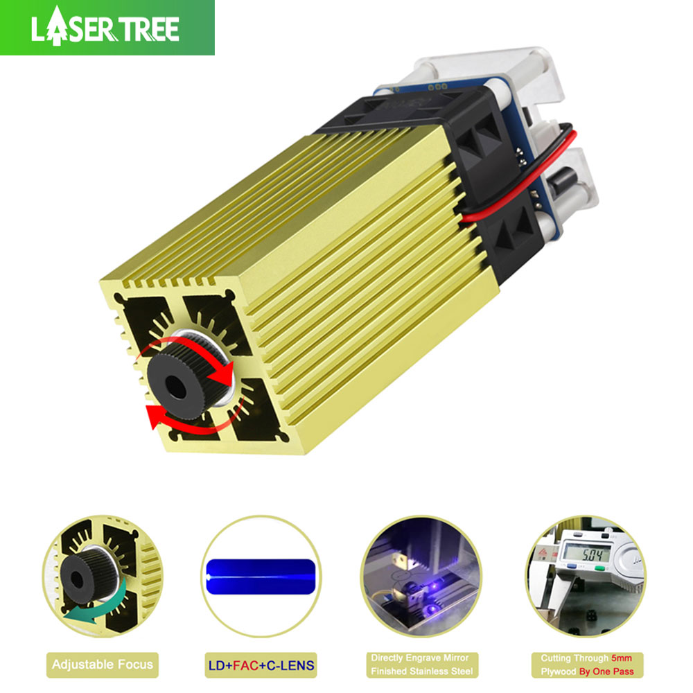 Industrial Laser Module - 레이저 트리 레이저 절단용 CNC 헤드,