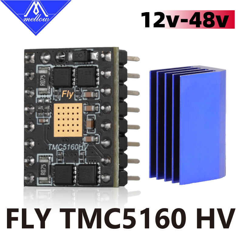 Stepper Driver Cnc - Mellow Fly TMC5160 HV 48V 최대