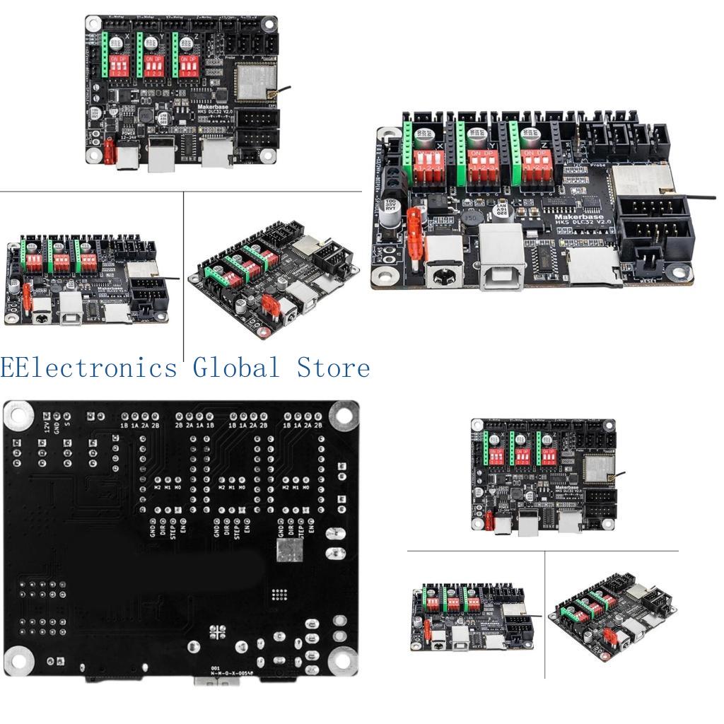 Laser Controller Board - 462B 고성능 MKS DLC32 V2.0 마더보드