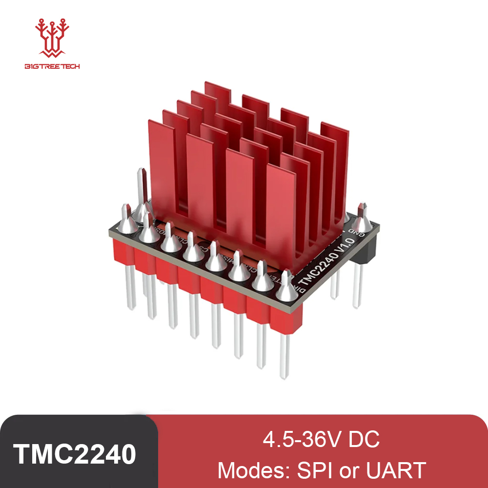 Stepper Driver Cnc - BIGTREETECH TMC2240 Stepper Motor Driver Module