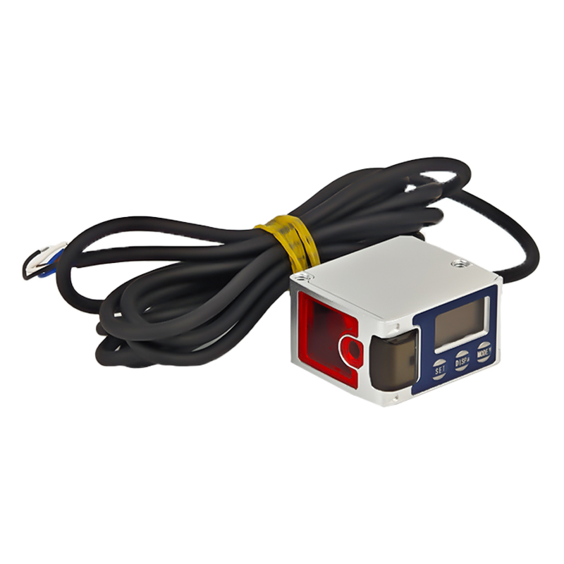 Industrial Laser Temperature Sensor - 고주파 5m 고온 작동 온도 IP65