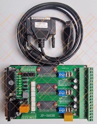 Stepper Driver Cnc - JP-3163B 3축 USB CNC Mach3 브레이크아웃