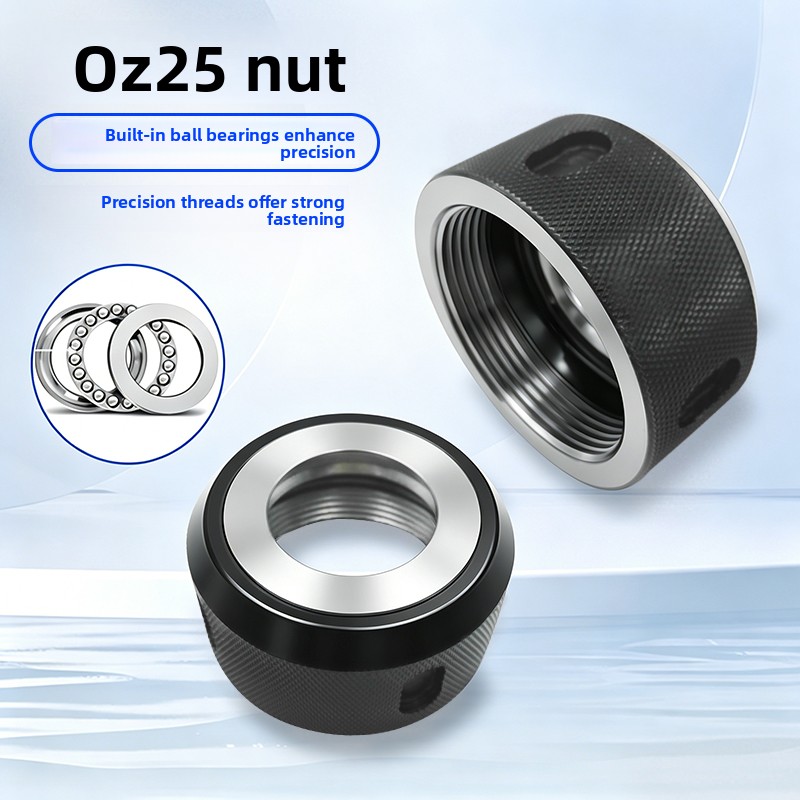 Cnc Milling Machine - OZ25 콜렛 너트 EOC25 클램핑 너트