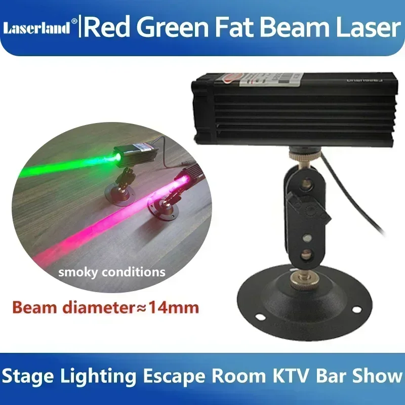 Industrial Laser Module - 레드 그린 도트 팻 빔 레이저