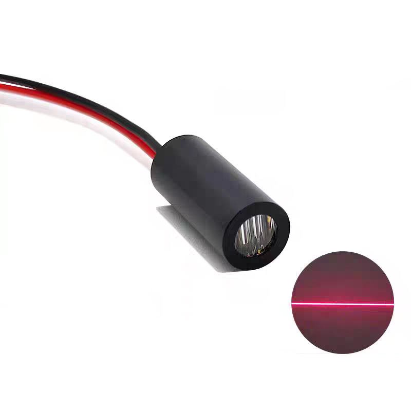 Industrial Laser Module - 635nm 5mW 레드 라인 레이저 모듈