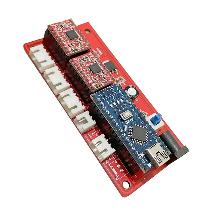 Laser Controller Board - Benbox 소프트웨어 레이저 조각기 DIY 소형