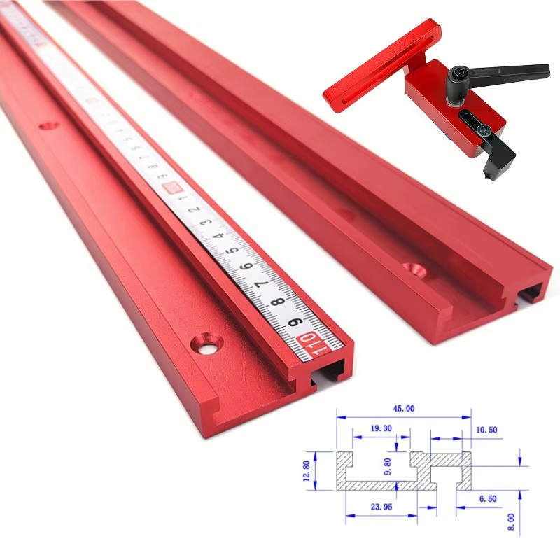 1PC 알루미늄 합금 T-트랙 모델 45 T 슬롯 및  - Aluminum T-Slot Profile 리뷰 및 가격