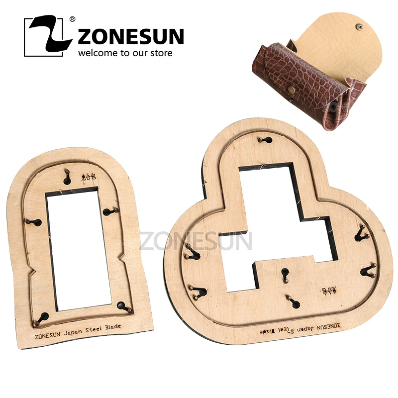 ZONESUN 투인원 동전 지갑 파우치, 맞춤형 가죽  - Industrial Laser Removal 리뷰 및 가격