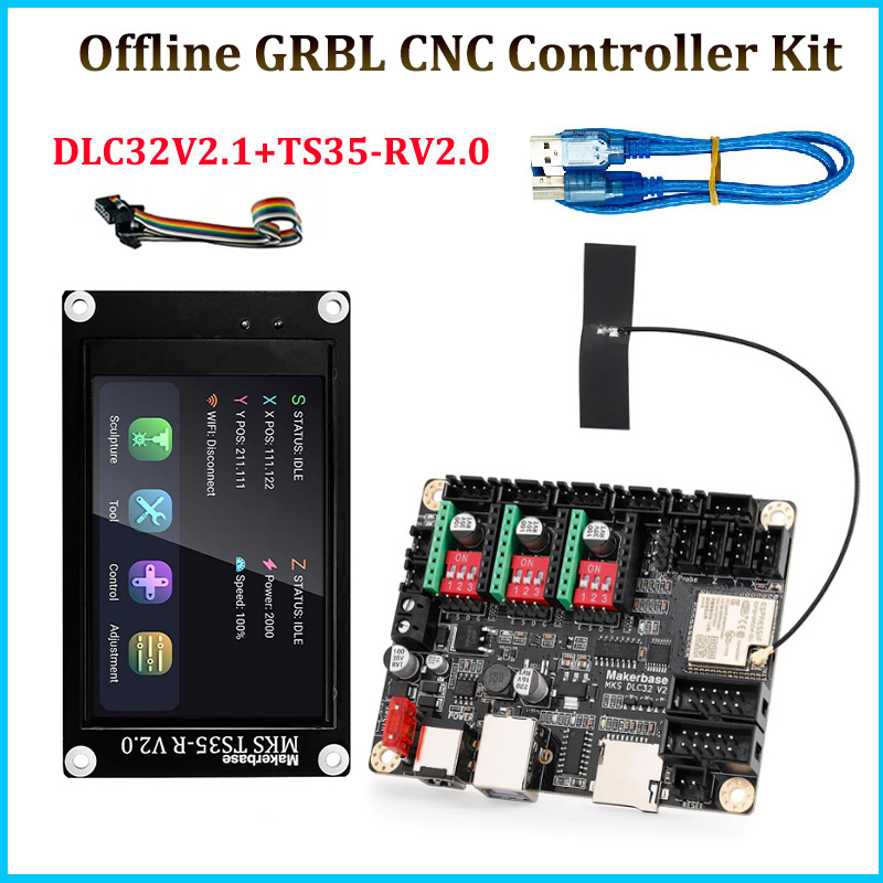 Makerbase MKS DLC32 V2.1 32Bit - Industrial Laser Module 리뷰 및 가격