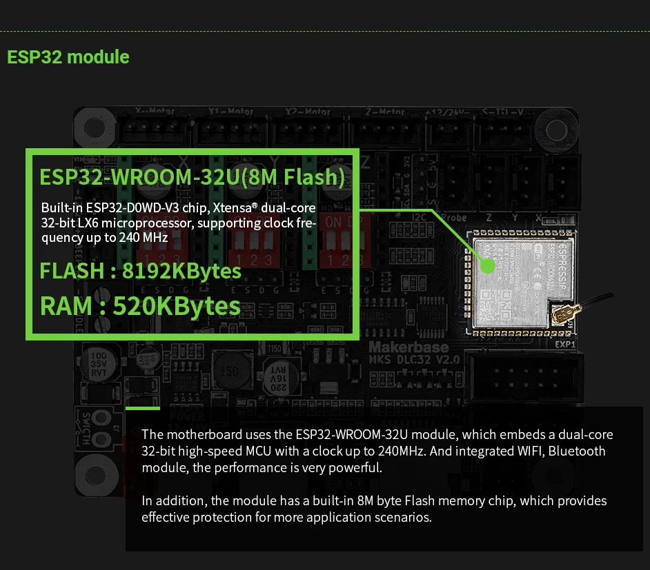 Makerbase MKS DLC32 V2.1 32Bit - Industrial Laser Module 리뷰 및 가격