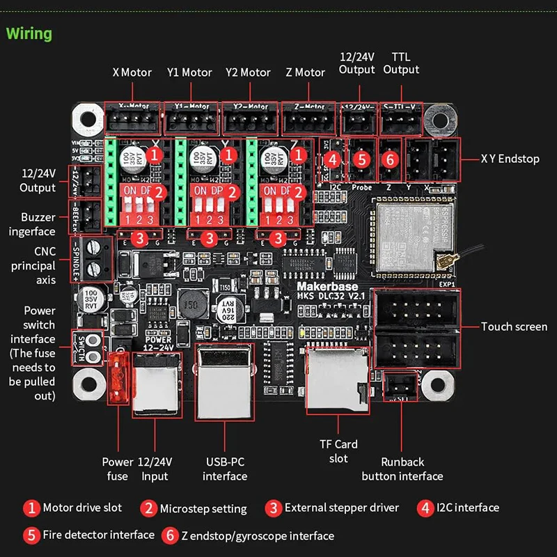 Makerbase MKS DLC32 V2.1 오프라인  - Laser Controller Board 리뷰 및 가격