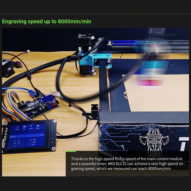 Makerbase MKS DLC32 V2.1 오프라인  - Laser Controller Board 리뷰 및 가격
