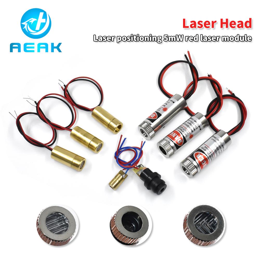 고품질 레드 라인 레이저 모듈 5mW 650nm 초점  - Industrial Laser Module 리뷰 및 가격