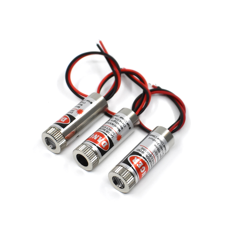 고품질 레드 라인 레이저 모듈 5mW 650nm 초점  - Industrial Laser Module 리뷰 및 가격