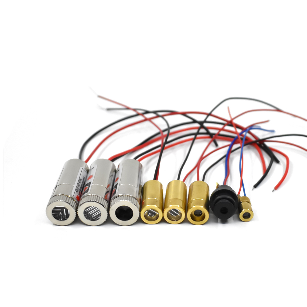 고품질 레드 라인 레이저 모듈 5mW 650nm 초점  - Industrial Laser Module 리뷰 및 가격