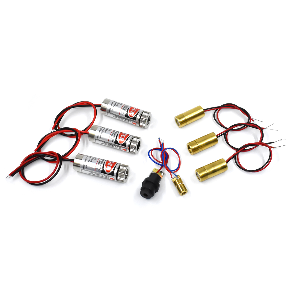 고품질 레드 라인 레이저 모듈 5mW 650nm 초점  - Industrial Laser Module 리뷰 및 가격