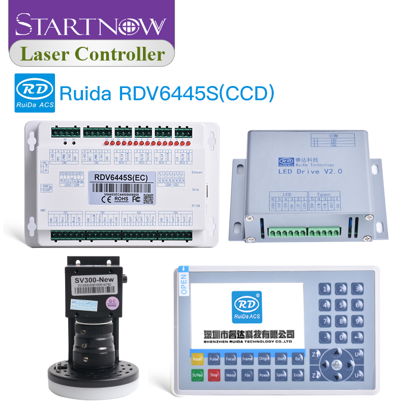 Startnow Ruida CCD 비주얼 RDV6445 - Laser Controller Board 리뷰 및 가격