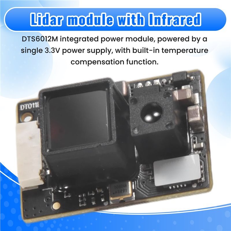 저가 20m 고정밀 통합 DToF 레이저 거리 측정 모 - Industrial Laser Module 리뷰 및 가격