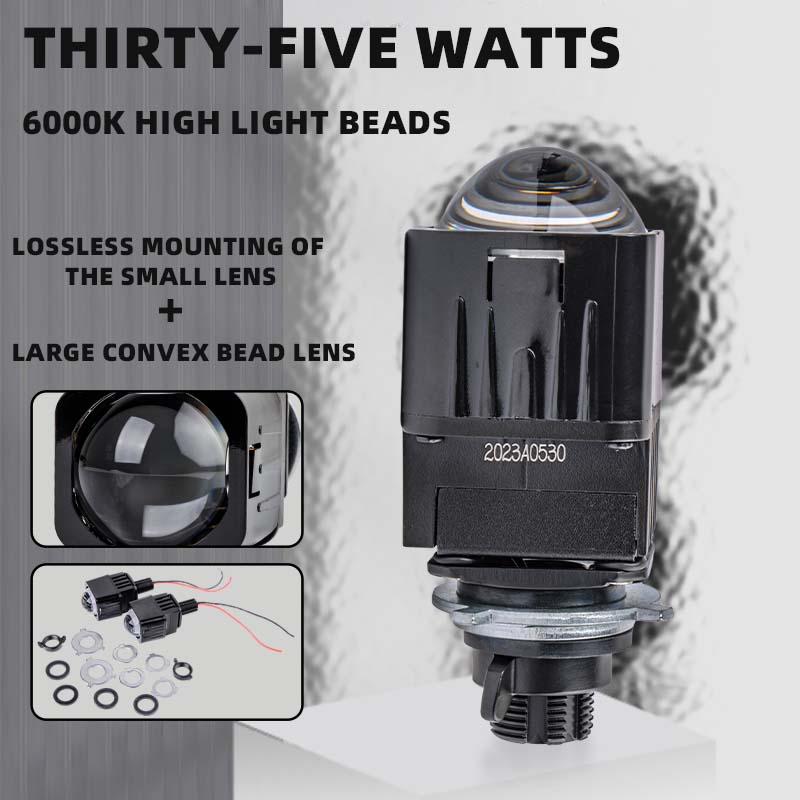 비파괴 설치 1.5 인치 Bi Led 프로젝터 렌즈 H - Industrial Laser Module 리뷰 및 가격