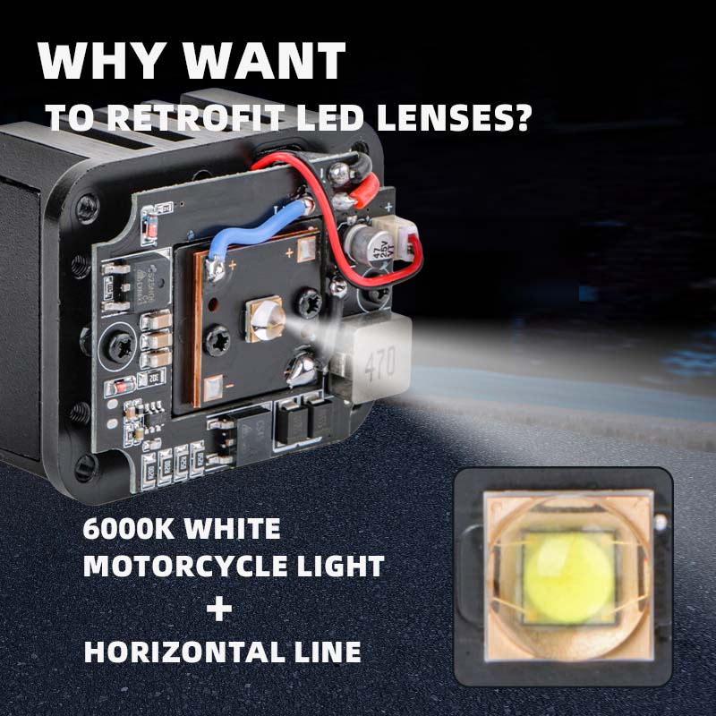 비파괴 설치 1.5 인치 Bi Led 프로젝터 렌즈 H - Industrial Laser Module 리뷰 및 가격