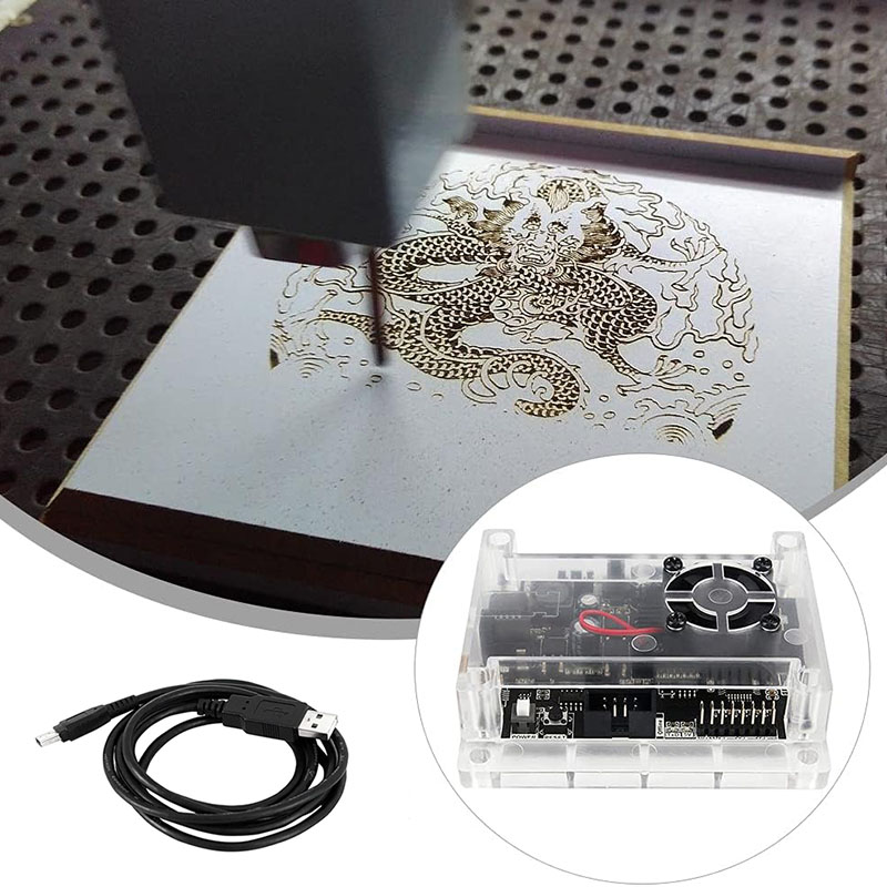 CNC 3018 Pro 레이저 조각기 목공 3축 CNC - Laser Controller Board 리뷰 및 가격