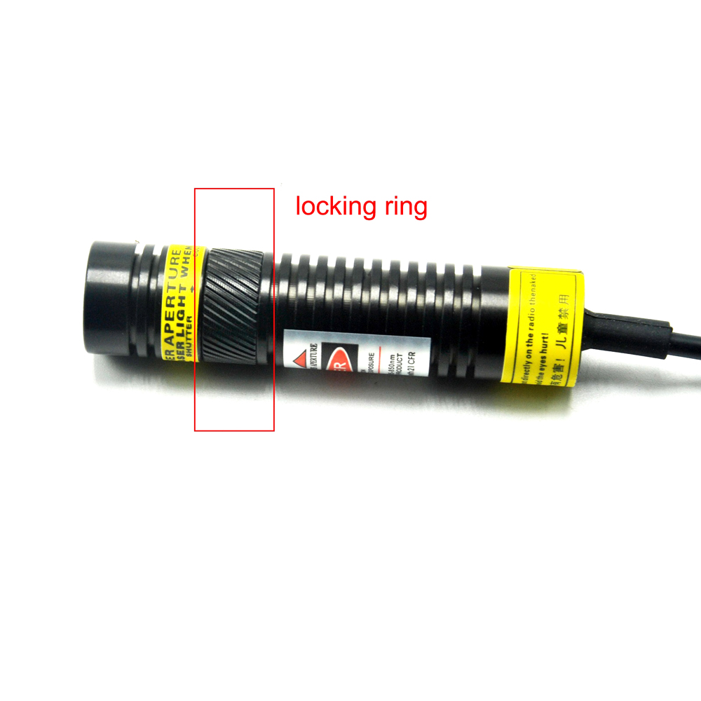 산업 실험실 정렬 포지셔닝을 위한 650nm 50mW  - Industrial Laser Module 리뷰 및 가격