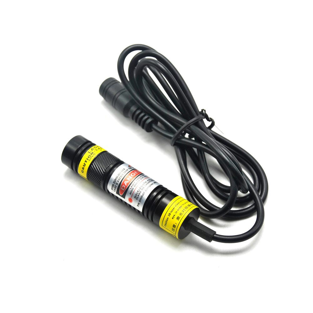 산업 실험실 정렬 포지셔닝을 위한 650nm 50mW  - Industrial Laser Module 리뷰 및 가격