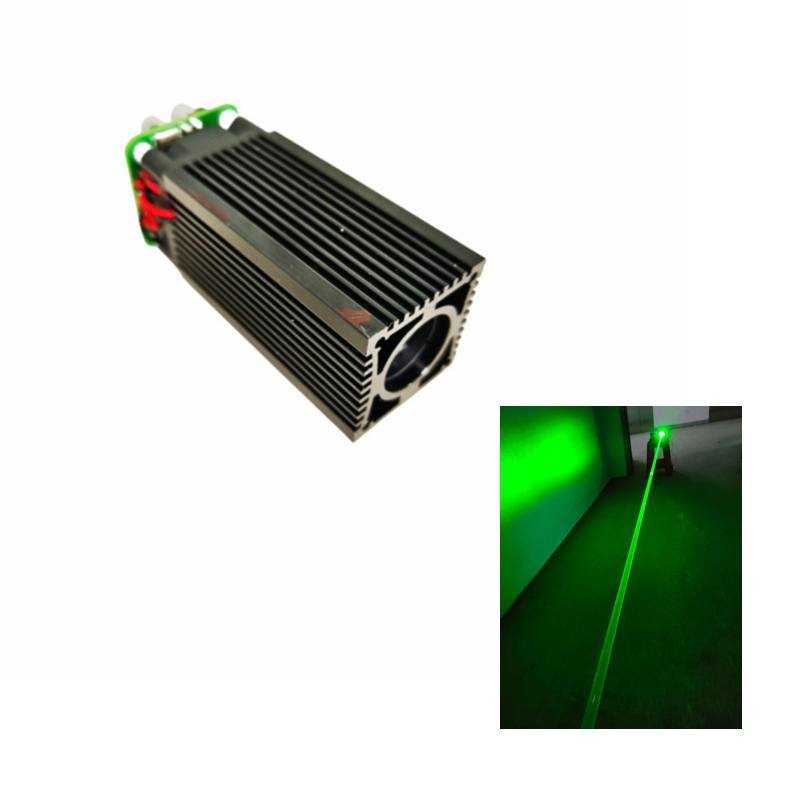 520nm 300mw/800mw/1000mw 녹색 지방 - Industrial Laser Module 리뷰 및 가격