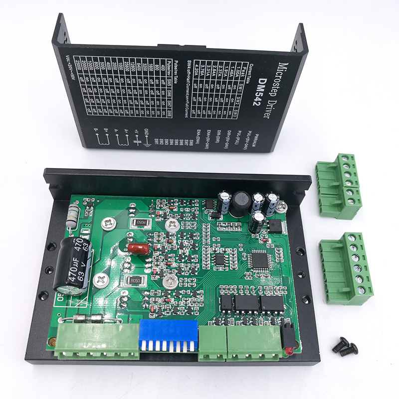 스텝 모터 드라이버 DM542 마이크로스텝 25600  - Stepper Driver Cnc 리뷰 및 가격