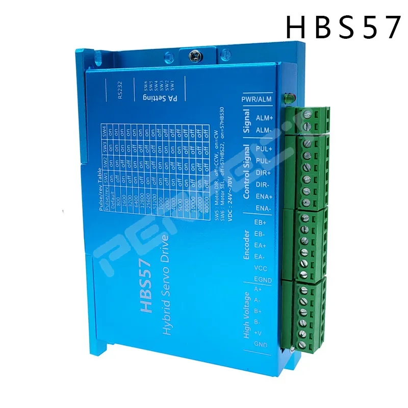 HBS57 폐쇄 루프 서보 모터 드라이버 하이브리드 스 - Stepper Driver Cnc 리뷰 및 가격
