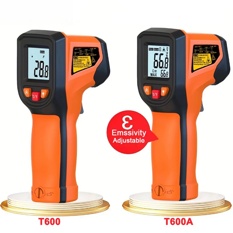 T600A 적외선 온도계, 레이저 온도 측정기, 비접촉 - Industrial Laser Temperature Sensor 리뷰 및 가격