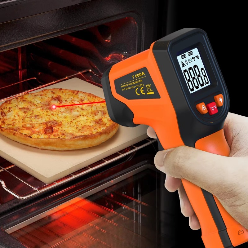 T600A 적외선 온도계, 레이저 온도 측정기, 비접촉 - Industrial Laser Temperature Sensor 리뷰 및 가격