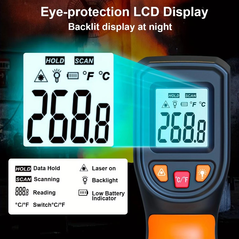 T600A 적외선 온도계, 레이저 온도 측정기, 비접촉 - Industrial Laser Temperature Sensor 리뷰 및 가격