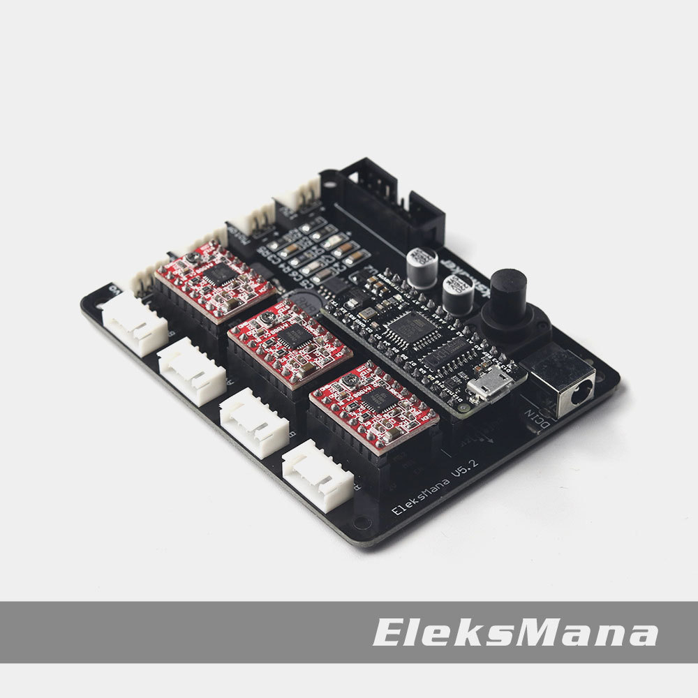EleksMana SE V5.2 3축 제어 보드 XY  - Stepper Driver Cnc 리뷰 및 가격