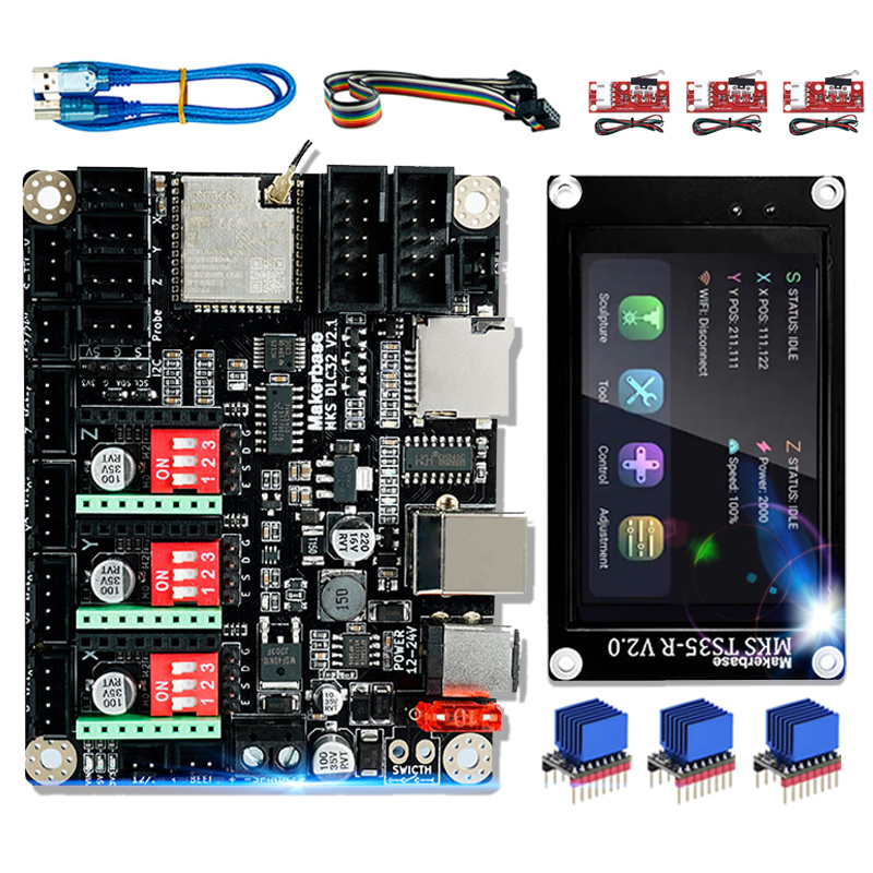 Makerbase MKS DLC32 V2.1 32비트  - Laser Controller Board 리뷰 및 가격